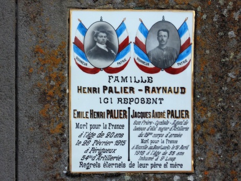 PALIER Emile Henri &amp; PALIER Jacques André (1) - Copie